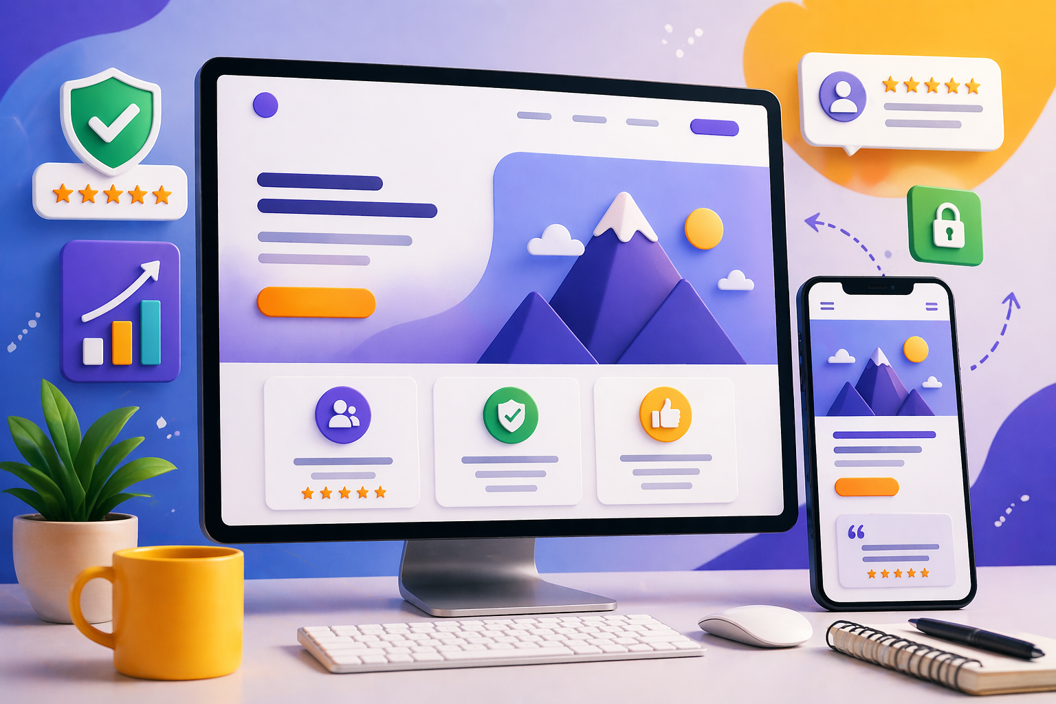 Landing Page Design Guide: Build Trust and Boost Conversions