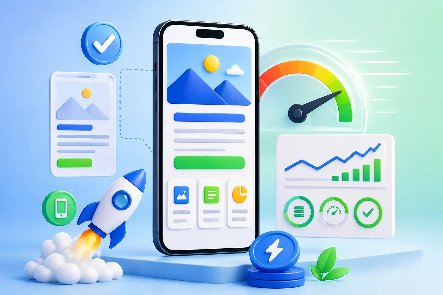 Mobile-First Design and Page Speed Optimization